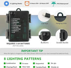 Christmas Lights, 33ft LED Timer