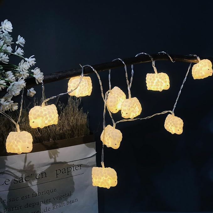 LED Patio String Lights, Waterproof Outdoor