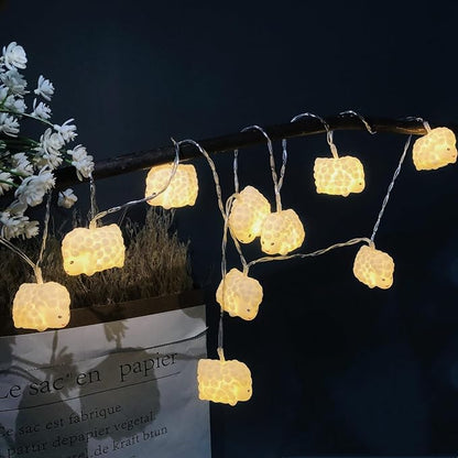 LED Patio String Lights, Waterproof Outdoor
