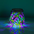 Solar Butterfly Lanterns, Garden Hanging LED Decor
