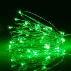 Christmas String Lights, 10ft Waterproof Twinkle Lights