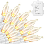 Christmas Fairy Lights, 18ft 50 LED Battery Twinkle Lights