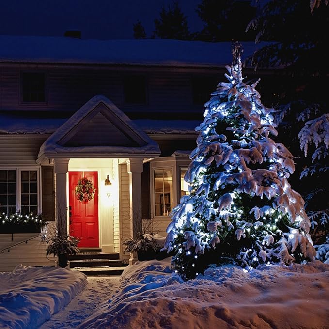 Christmas Yard String Lights, Waterproof