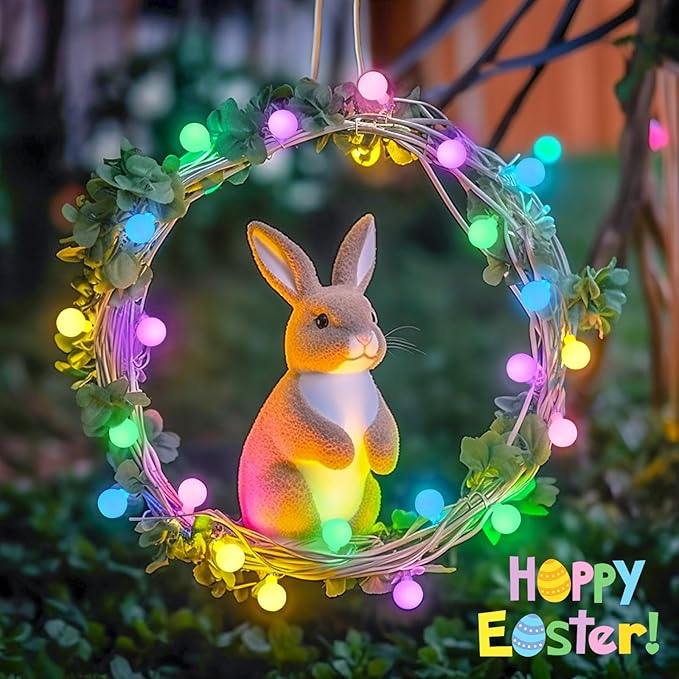 33ft Christmas LED String Lights, Waterproof Timer Lights