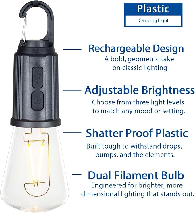 Multi-Function Rechargeable Camping Lantern