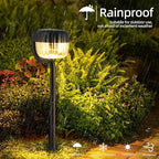 Solar Yard Spotlights 2-Pack, LED