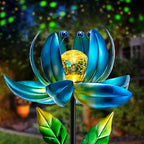 Solar Pathway Lights, Waterproof LED Garden Lights