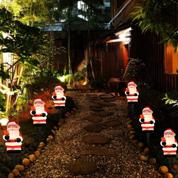 Solar Path Lights, Outdoor Walkway LED