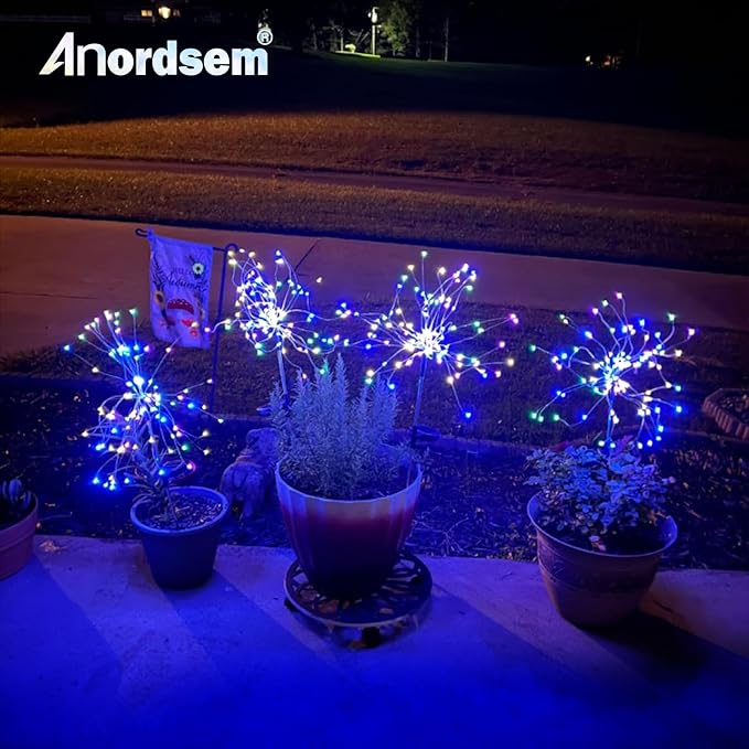 8-Pack Solar Pathway Lights, Waterproof LED Yard Lights