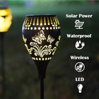 2-Pack Solar Landscape Lights for Yard