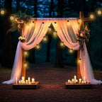 String Lights for Backyard, Waterproof LED