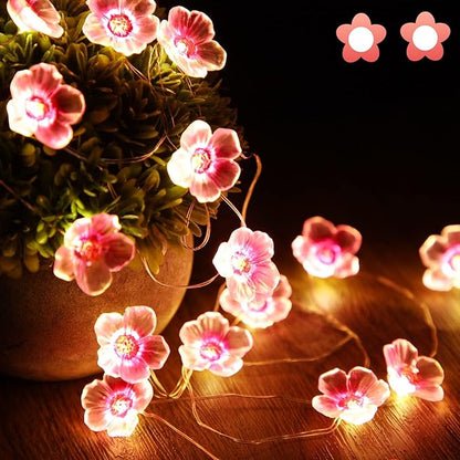13ft Outdoor Edison String Lights, Weatherproof
