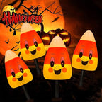C9 Pathway Lights, 7ft LED Stakes