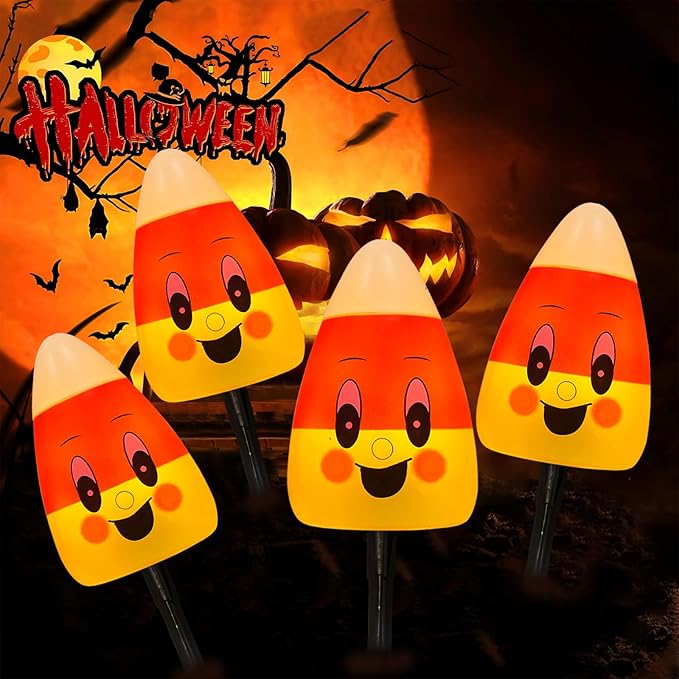 C9 Pathway Lights, 7ft LED Stakes
