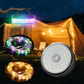 Yard String Lights, 8ft Weatherproof LED