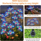 Solar Driveway Path Lights 2-Pack, Waterproof