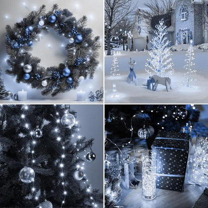 Christmas Fairy Lights 6-Pack, Battery Twinkle Lights