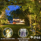 Christmas Backyard String Lights, 66ft 200 LED Waterproof