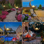 Solar Garden Garden Statue Light, Outdoor Decor