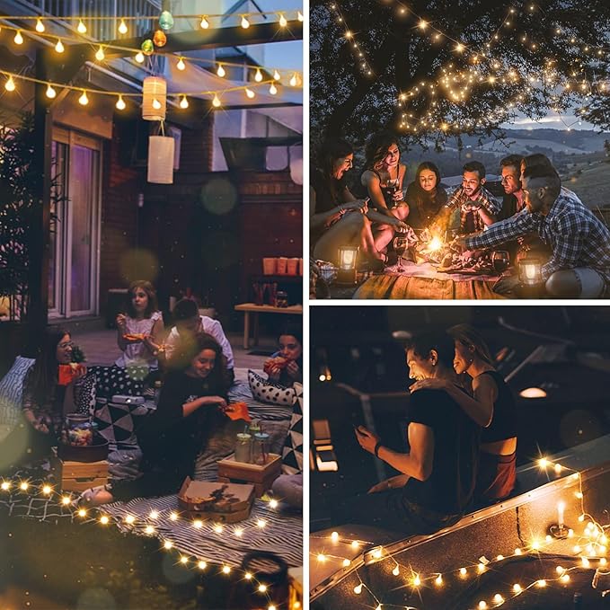 Christmas Fairy Lights, 100 LED Battery Twinkle Lights