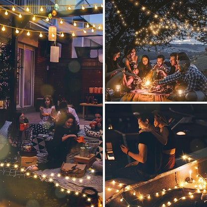 Christmas Fairy Lights, 100 LED Battery Twinkle Lights