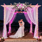 Christmas Patio String Lights, 33ft 100 LED Waterproof