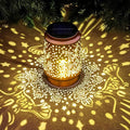 Hummingbird Solar Lanterns, Waterproof LED Garden Lights