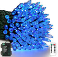 Christmas String Lights, 33ft 100 LED Waterproof Twinkle Lights