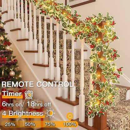 Christmas Fairy Lights, 5ft 40 LED Battery Twinkle Lights