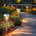 6-Pack Solar Landscape Lights for Yard