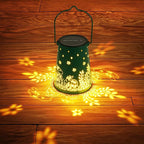 Rabbit Solar Hanging Lanterns, Classic Backyard Decor
