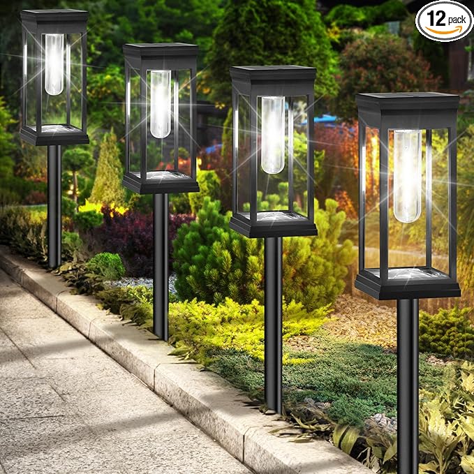 Solar Landscape Lights for Driveway