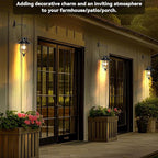Backyard Solar Hanging Lanterns, Decorative Backyard Decor