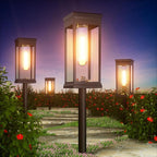 Solar Driveway Path Lights 8-Pack, IP65 Waterproof