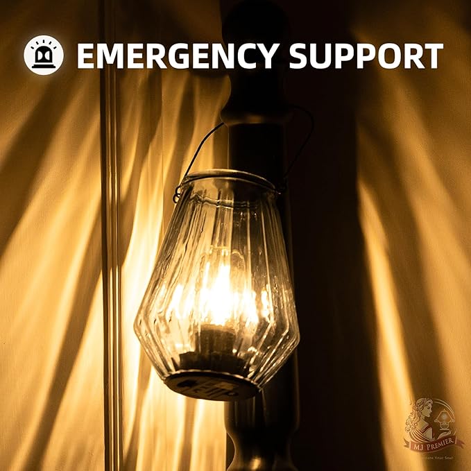 Battery Operated Lamp Hanging,Cordless LED Table Lamp with Timer, Decorative Lantern Lights Outdoor Indoor Decor for Patio/Home/Hallway/Deck/Spareroom/Bedroom/Tabletop/Fireplace/Vintage Style (Blue)