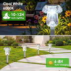 16-Pack Solar Landscape Lights for Driveway