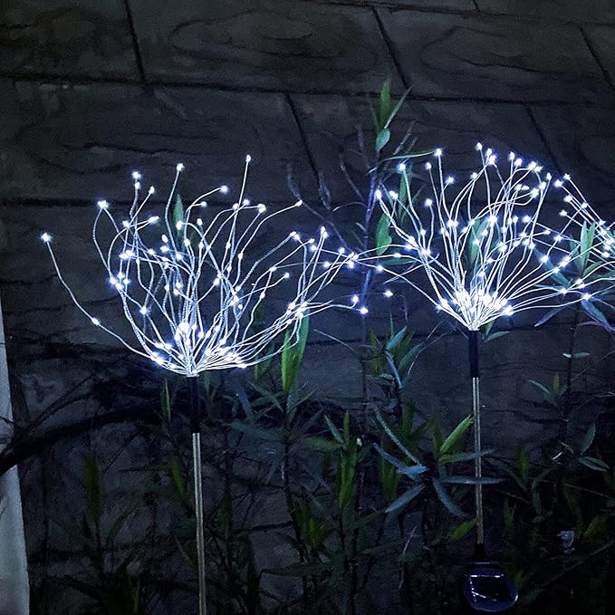 2-Pack Solar Landscape Lights for Garden