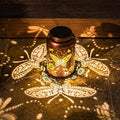 Solar Butterfly Lanterns, Yard Hanging LED Decor