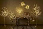 Christmas Patio String Lights, 6ft Waterproof