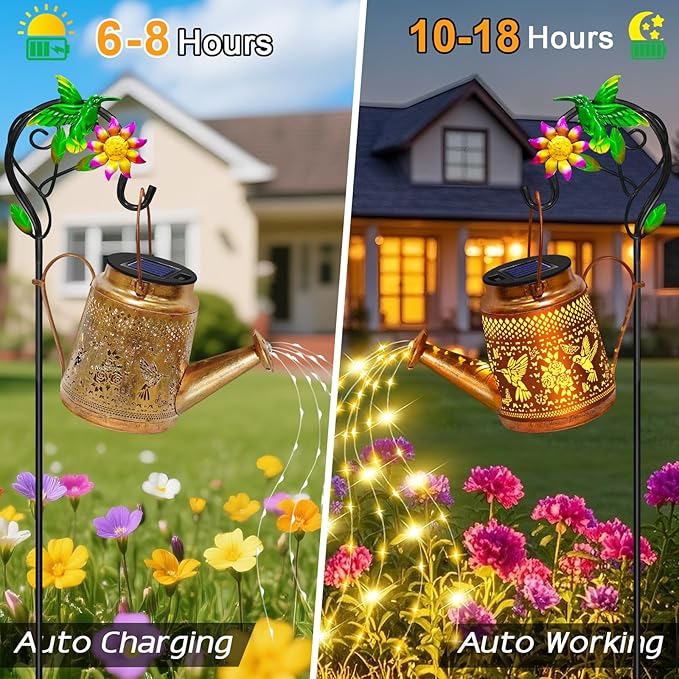 Solar Fairy Light Replacement Top 2-Pack, LED