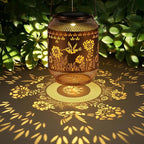 Elegant Hummingbird Solar Lanterns for Outdoor, Waterproof LED