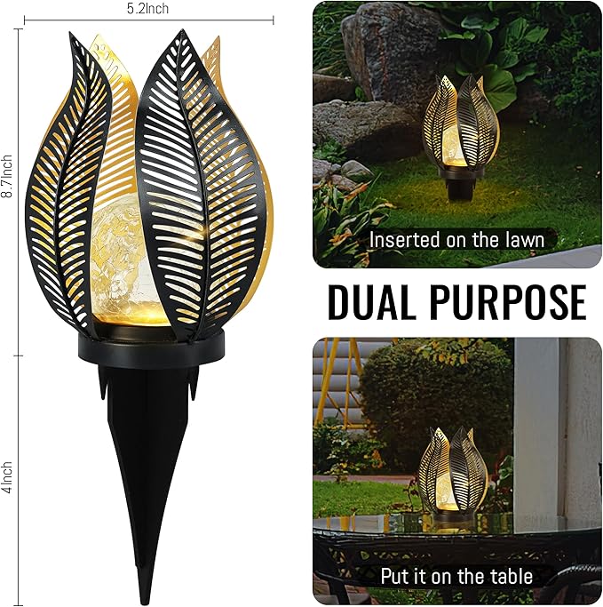 Solar Landscape Lights for Garden
