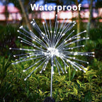 2-Pack Solar Landscape Lights for Garden