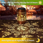 Butterfly Solar Yard Lanterns, Charming Waterproof LED