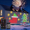 RGB Patio String Lights, 6ft Weatherproof LED