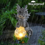 Solar Garden Garden Statue Light, Outdoor Decor