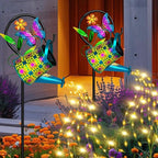Butterfly Solar Hanging Lanterns, Classic Porch Decor