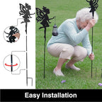 Solar Garden Garden Statue Light, Outdoor Decor