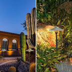 Solar Pathway Lights, Waterproof LED Garden Lights