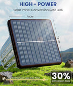 Cool White Solar Pathway Lights 3-Pack, Yard LED